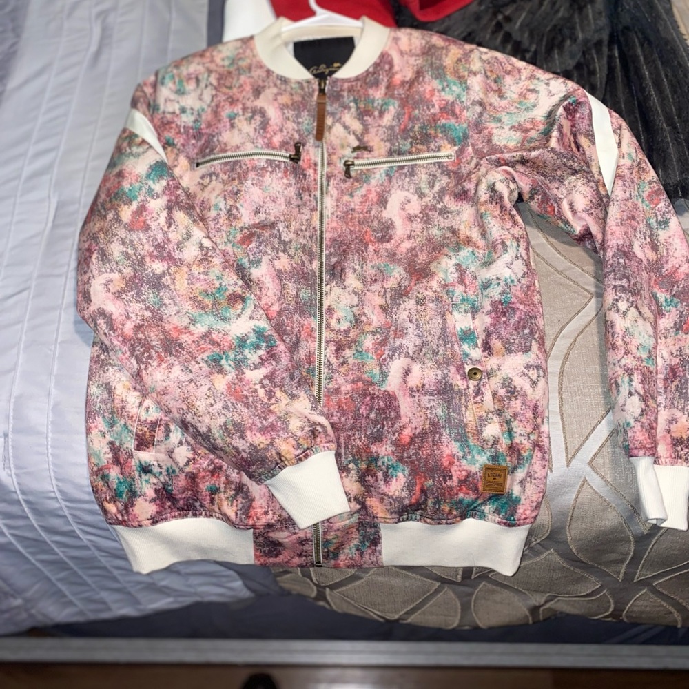 Multi color performance jacket